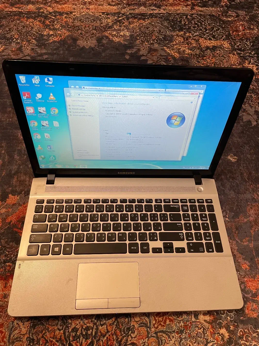 لپتاپ سامسونگ|رایانه همراه|یزد, |دیوار