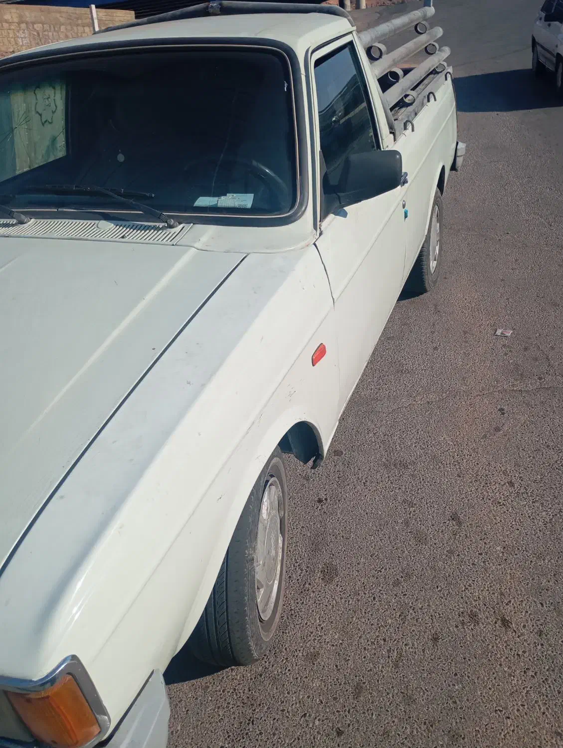 پیکان وانت93 شاسی پلمپ پلمپ|خودرو سواری و وانت|تبریز, |دیوار