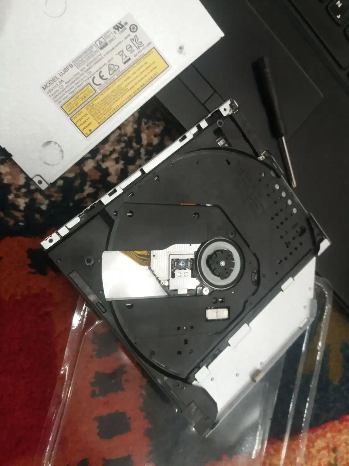 dvd لبتاب|قطعات و لوازم جانبی رایانه|بیرجند, |دیوار