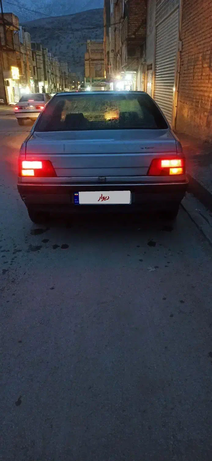 رواسال مدل ۸۹ دوگانه سوز|خودرو سواری و وانت|خرم‌آباد, |دیوار