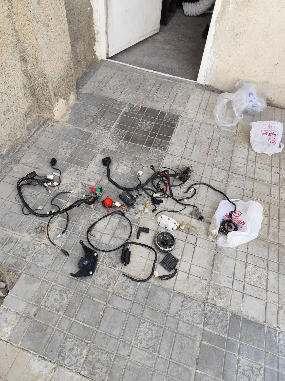 انژکتور کامل موتور سیکلت هوندا ۲۰۰ مدل ۱۴۰۳|قطعات یدکی و لوازم جانبی|هشتگرد, خور|دیوار