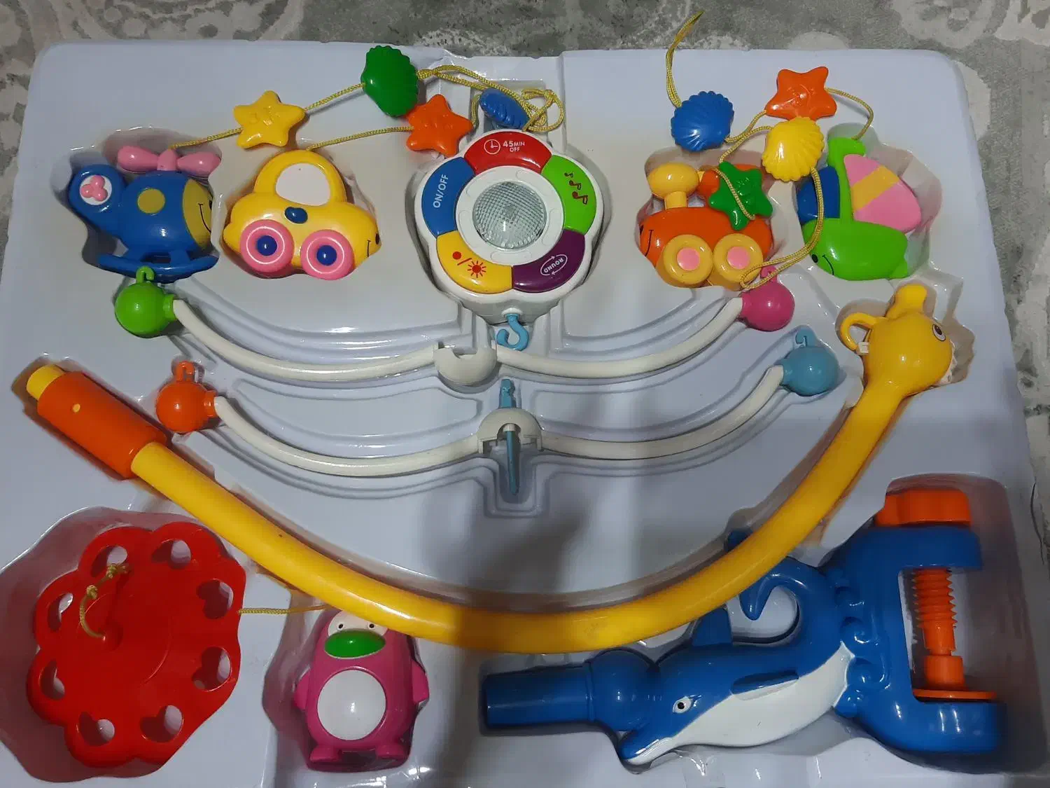 آویزتخت موزیکال|اسباب و اثاث بچه|تهران, مینای جنوبی|دیوار