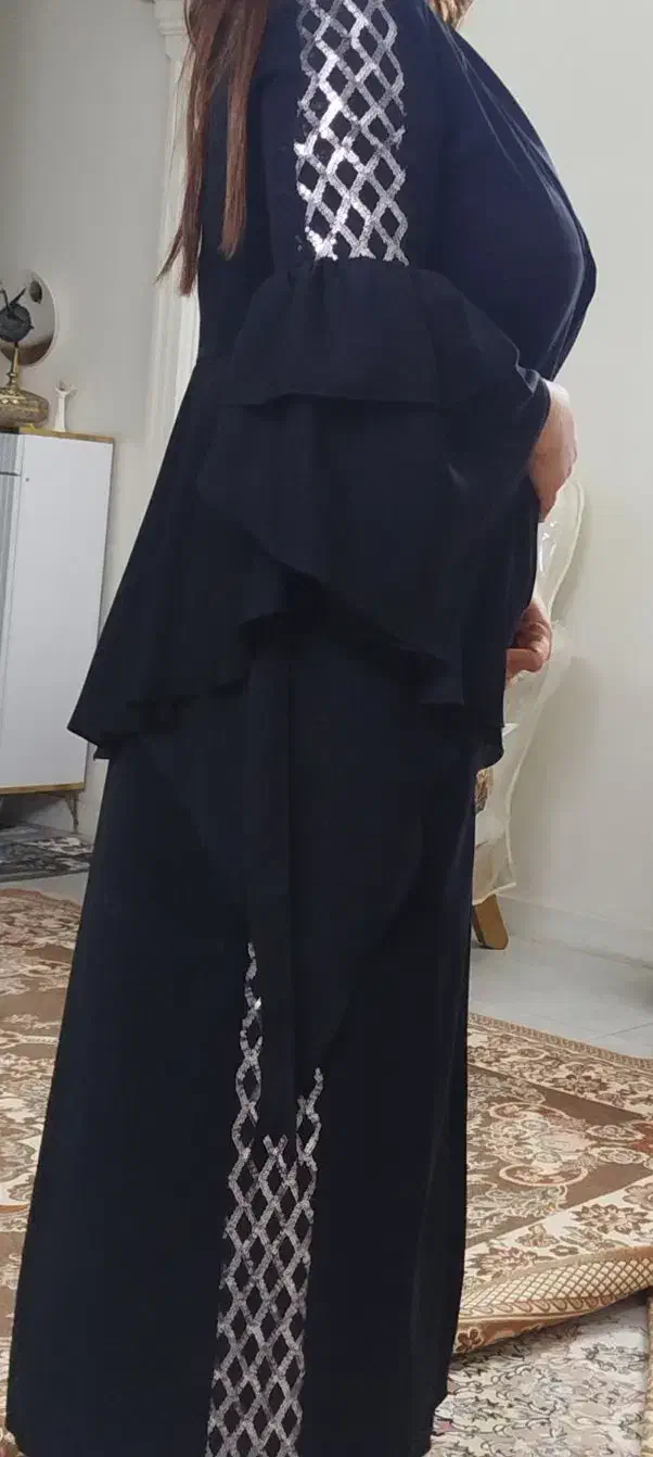 مانتو مزون دوز مجلسی کرب اصل مناسب مجلس|لباس|اندیشه, شهرک مریم|دیوار