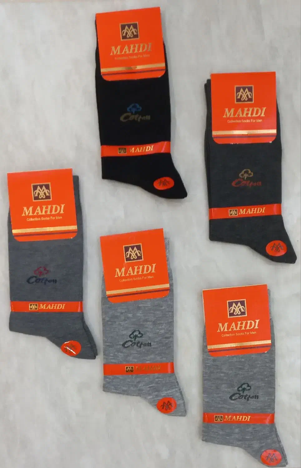 فروش جوراب زنانه ومردانه باکیفیت وقیمت مناسب|لباس|قزوین, |دیوار