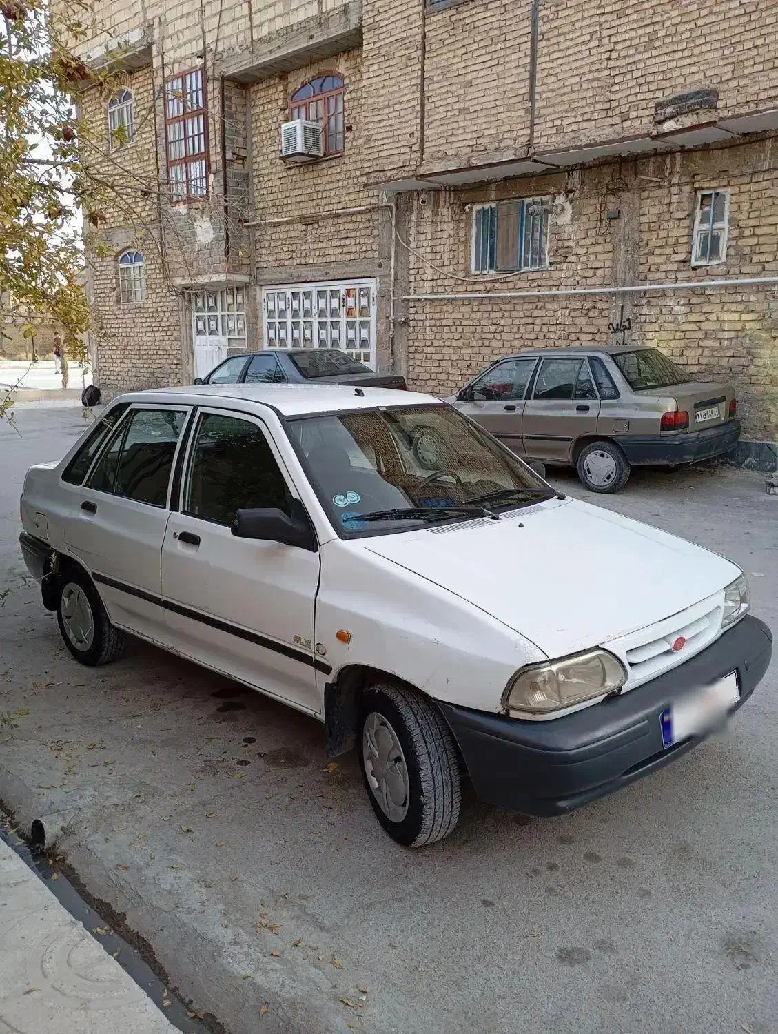 پراید مدل 88 دوگانه فابریک|خودرو سواری و وانت|مرودشت, ثبت احوال|دیوار