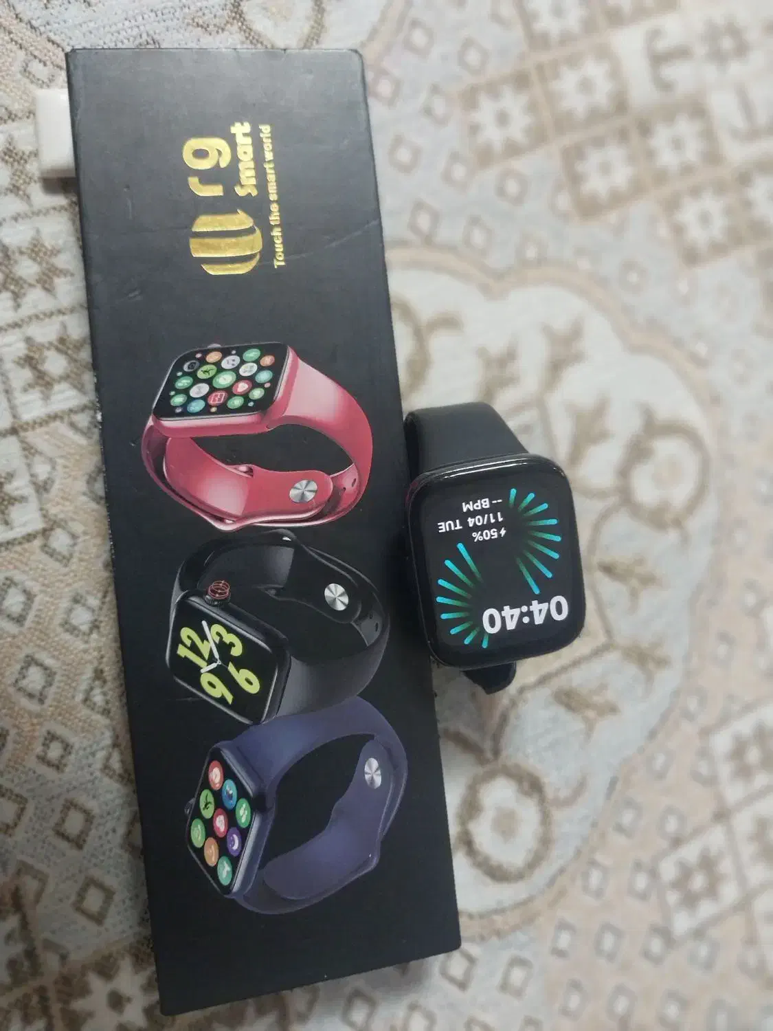 ساعت مچی هوشمند ۹۰۰ تومن|ساعت|هشتگرد, شهرک ریحانه|دیوار