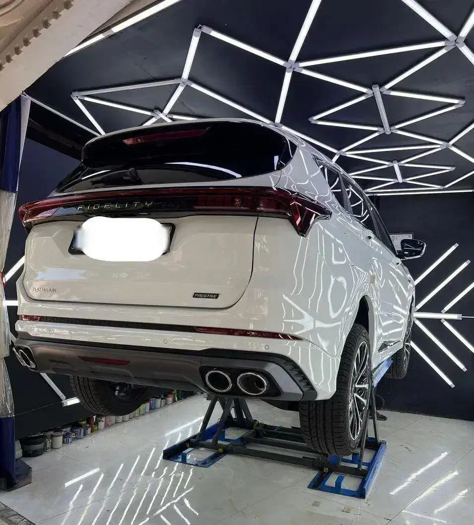 فیدلیتی پرستیژ سفید ۷نفره مدل ۱۴۰۳|خودرو سواری و وانت|تهران, شهرک چیتگر|دیوار