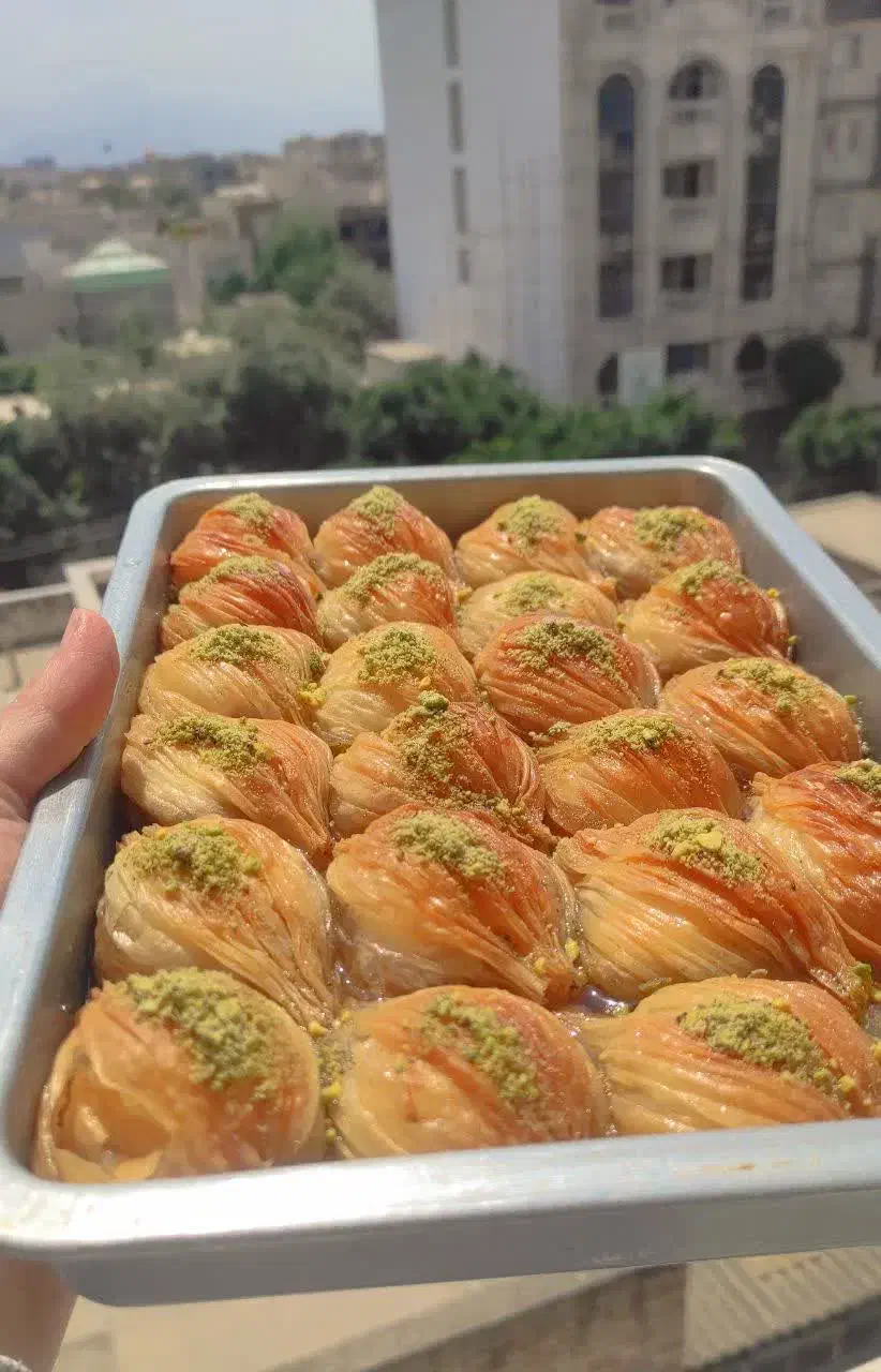 باقلوا استانبولی|خوردنی و آشامیدنی|گنبد کاووس, |دیوار