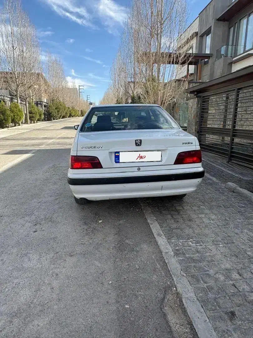 پژو پارس ‌xu7p|خودرو سواری و وانت|پردیس, فاز ۸|دیوار