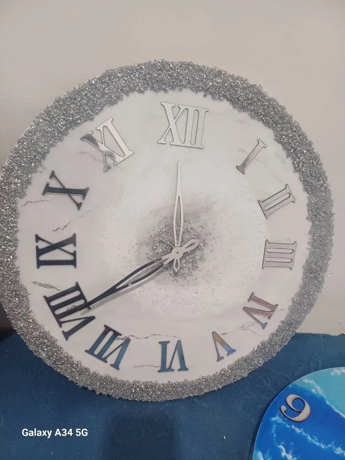 ساعت رزین|ساعت دیواری و تزئینی|سنندج, |دیوار