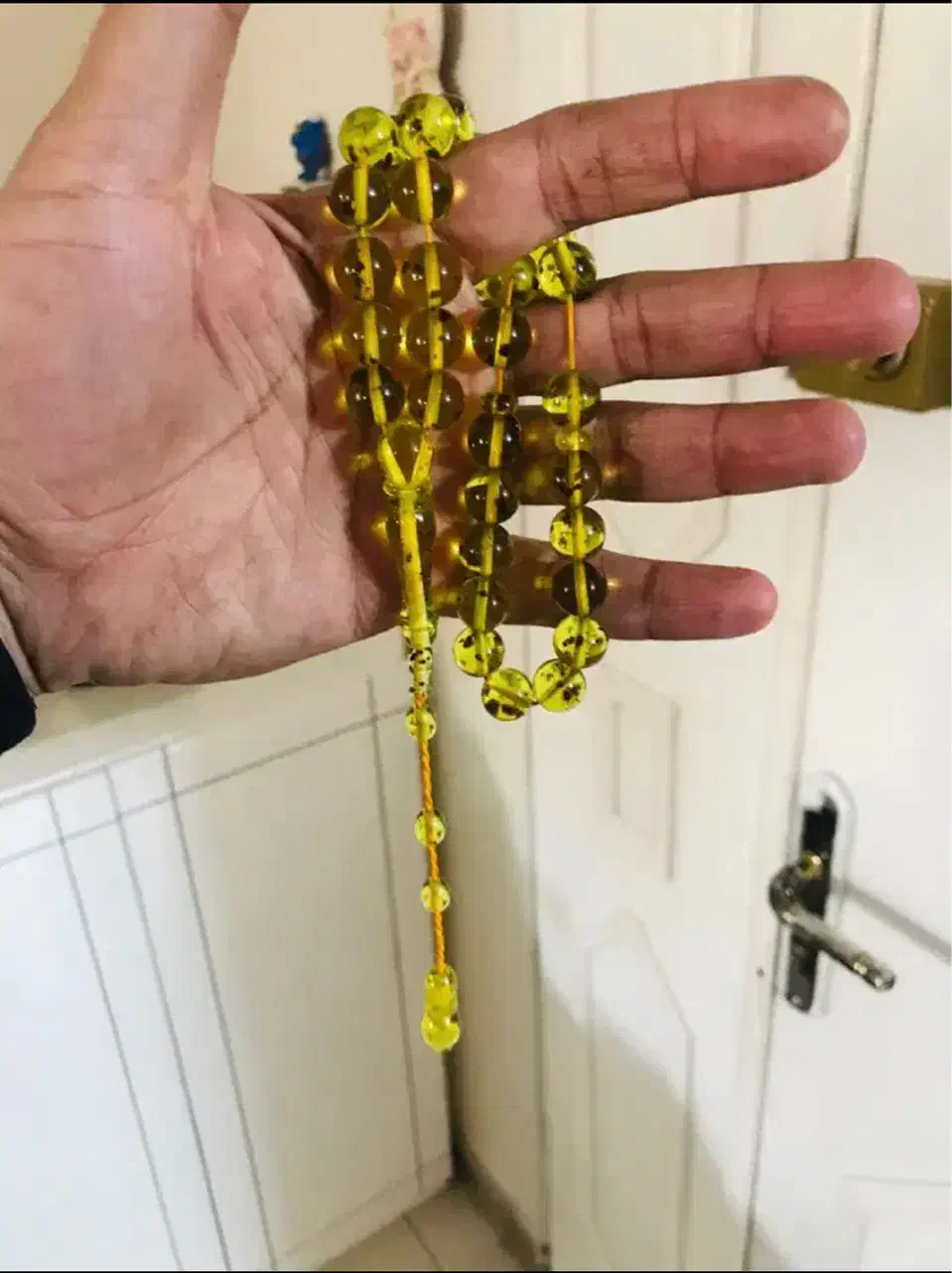 تسبیح کهربا ۳۳ عددی|زیورآلات و اکسسوری|تهران, جوادیه تهرانپارس|دیوار