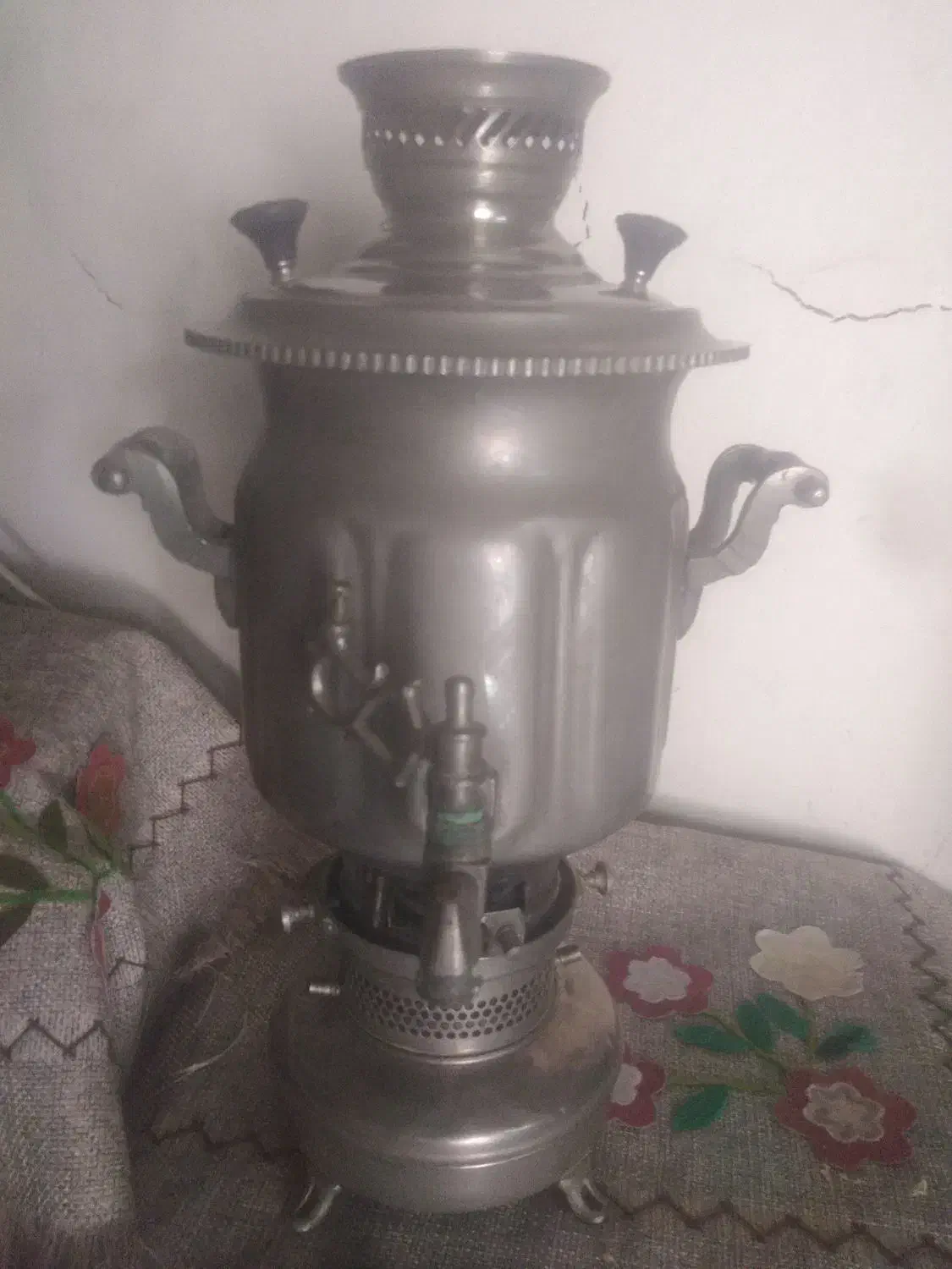 برنجی نفتی|قوری، کتری، قهوه‌ساز دستی|یزد, |دیوار
