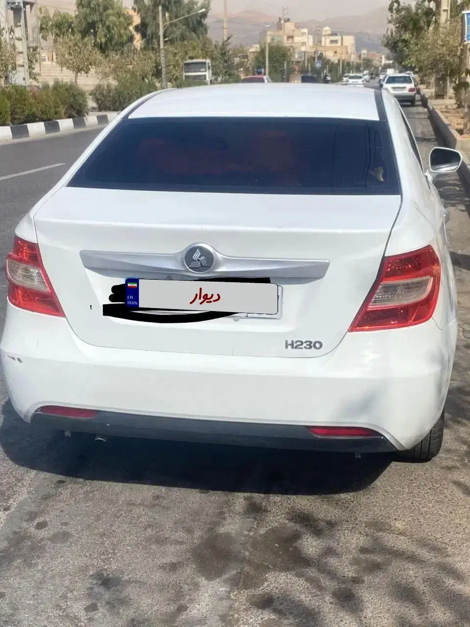 فروش برلیانس H230 مدل 97|خودرو سواری و وانت|شیراز, سجادیه|دیوار