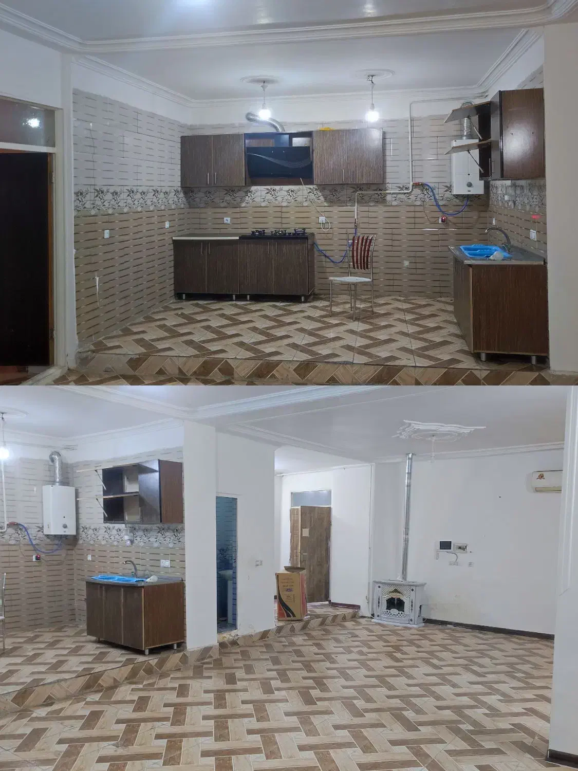 120متری2خواب قابل استفاده تجاری مسکونی|اجارهٔ آپارتمان|بم, |دیوار