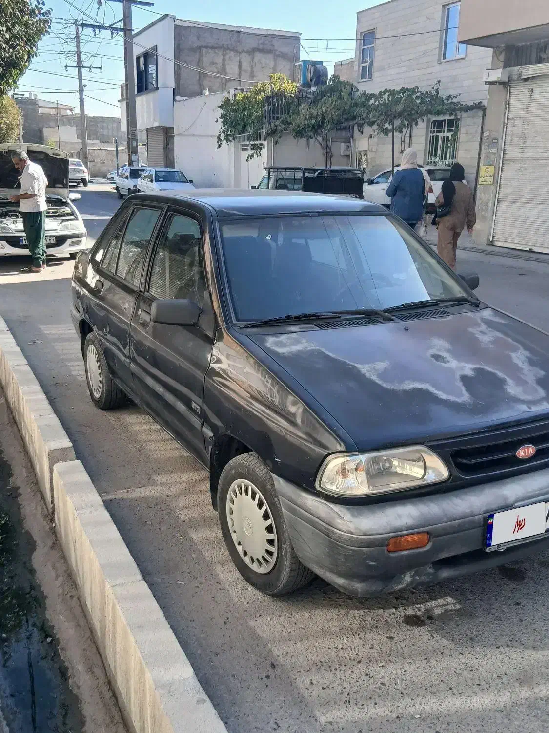 پراید مدل 81 بیرنگ|خودرو سواری و وانت|باغستان, |دیوار