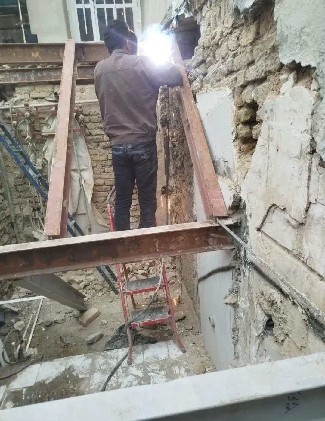 جوشکاری سیار مهدی|خدمات پیشه و مهارت|اراک, |دیوار