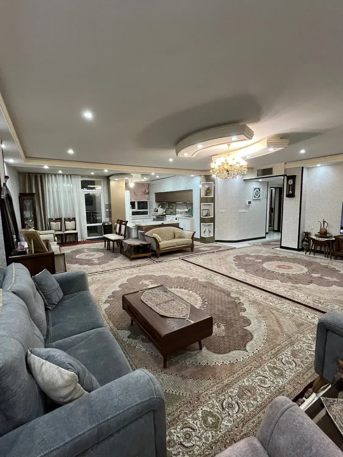 فروش آپارتمان127متر تک واحدی 2خواب فول امکانات|فروش آپارتمان|تهران, باغ خزانه|دیوار