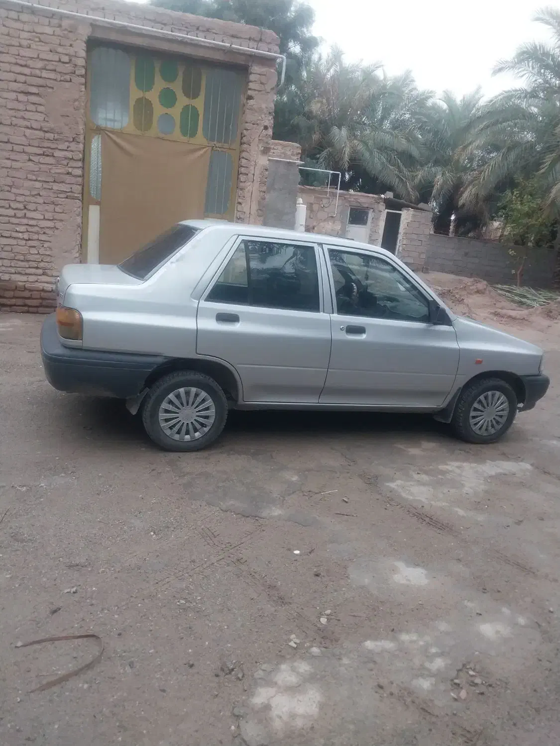 پراید نقره ای مدل ۹۸|خودرو سواری و وانت|ریگان, |دیوار