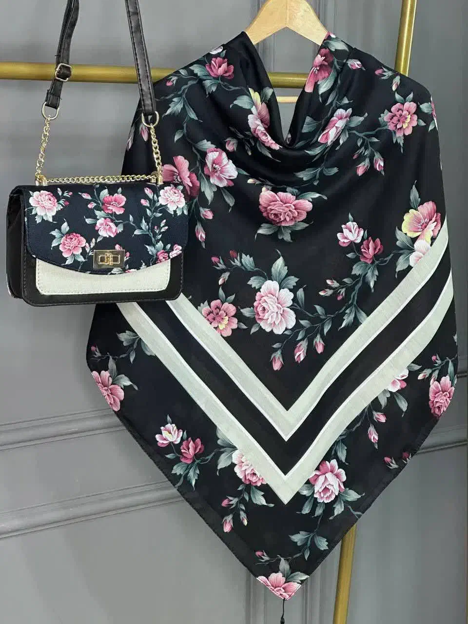 ست روسری کیف شب یلدا|کیف، کفش، کمربند|یزد, |دیوار