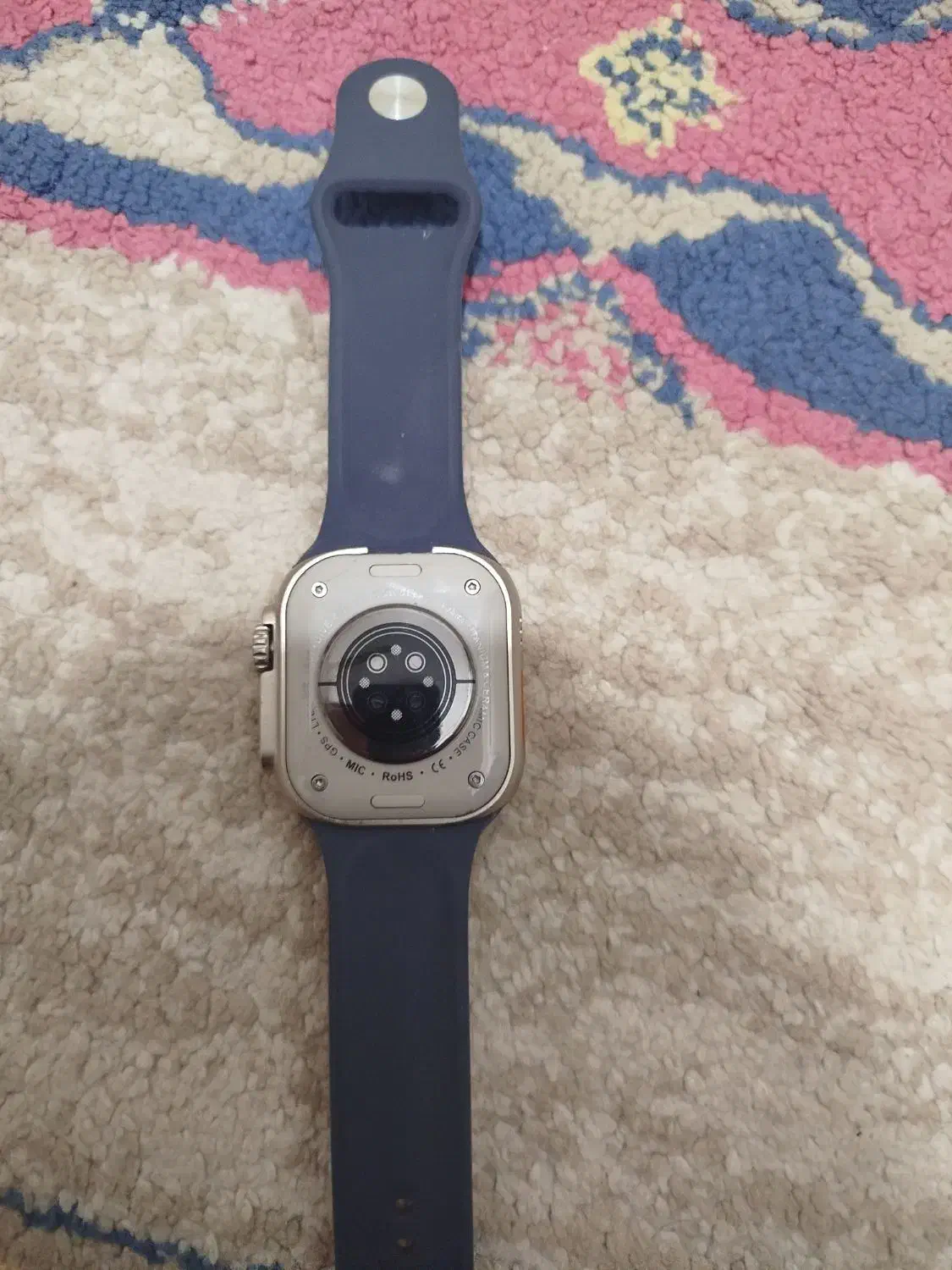 ساعت اپل واچ درحد صفر و تمیز|ساعت|دهدشت, |دیوار