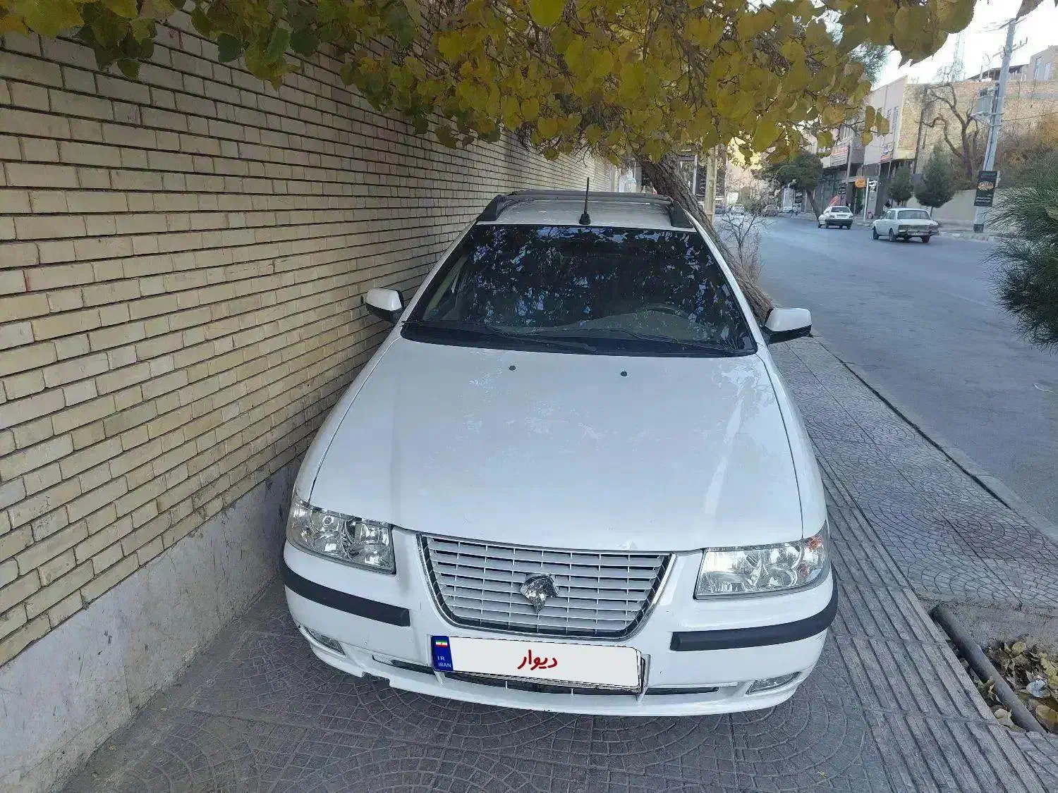 سمند ef7 مدل 94 دوگانه سوز|خودرو سواری و وانت|یزد, |دیوار