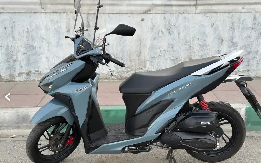 هوندا کلیک اصلی 150|موتورسیکلت|قزوین, |دیوار