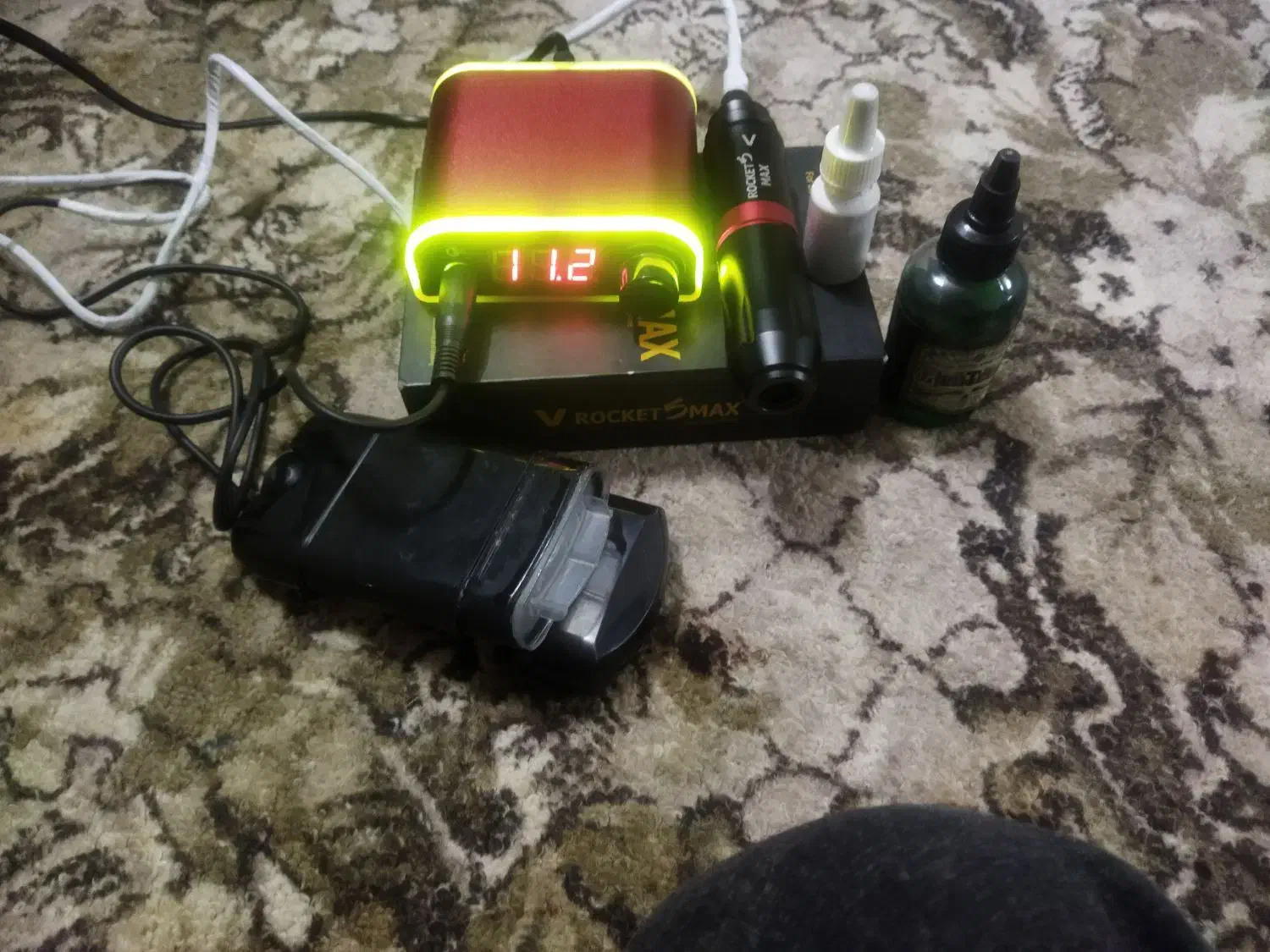 دستگاه تاتو پن چندکاره|آرایشی، بهداشتی، درمانی|تایباد, |دیوار