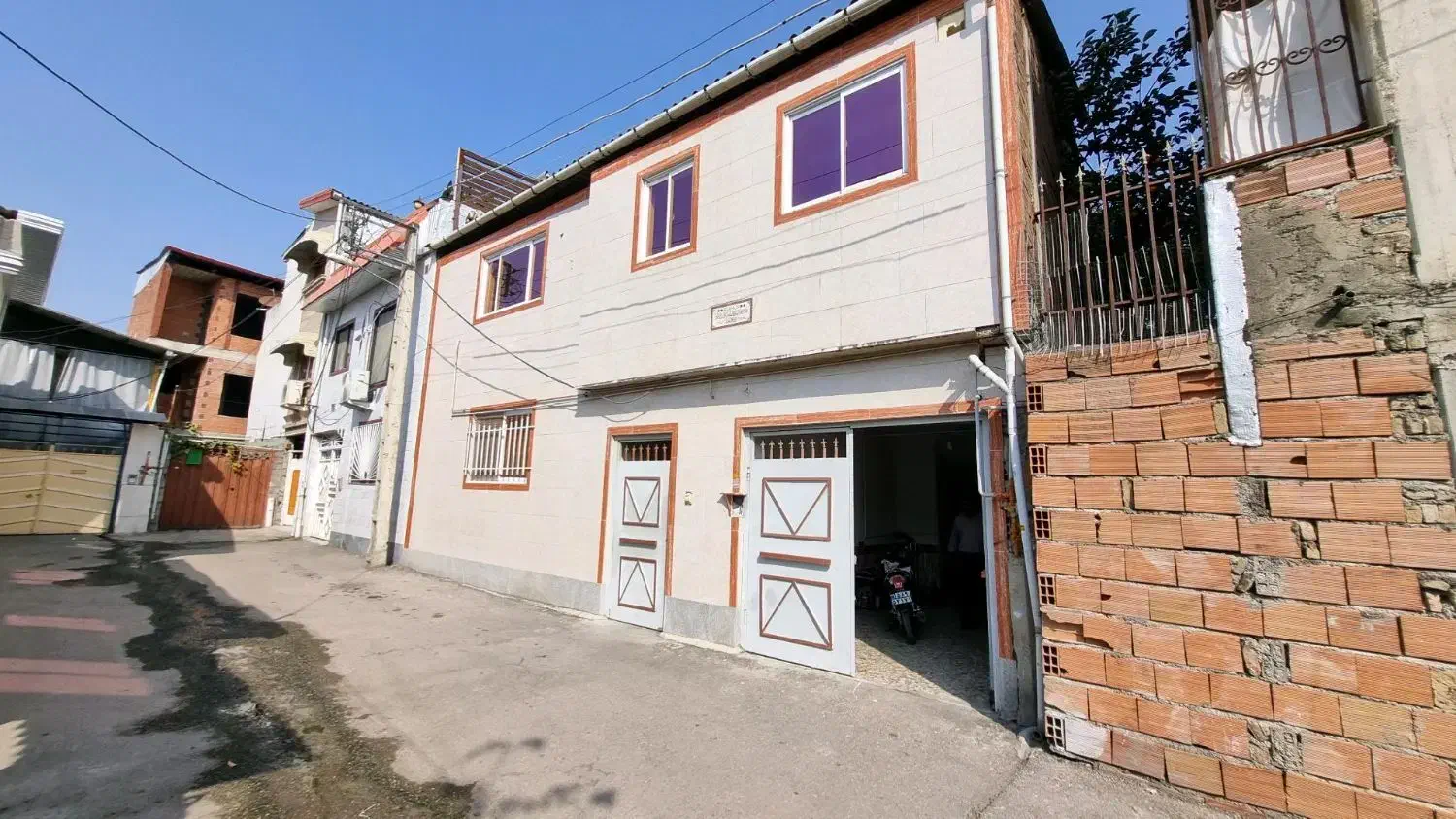 فروش آپارتمان ۷۰متری همکف و ۹۵ متری طبقه اول|فروش آپارتمان|قائمشهر, |دیوار