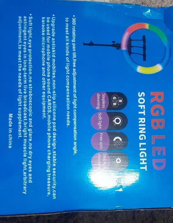 رینگ لایت|لوازم جانبی موبایل و تبلت|بافق, |دیوار