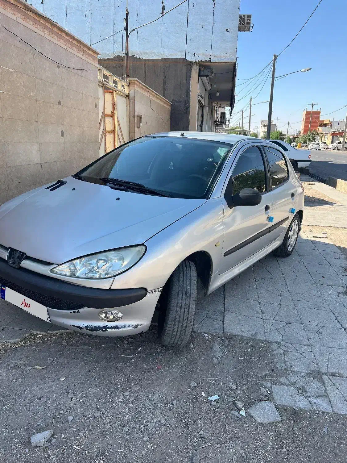 ۲۰۶تبپ۲مدل۸۴|خودرو سواری و وانت|ایلام, |دیوار