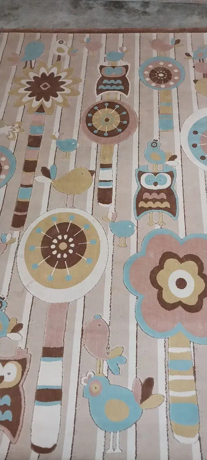 فرش اتاق کودک|فرش|بروجرد, |دیوار