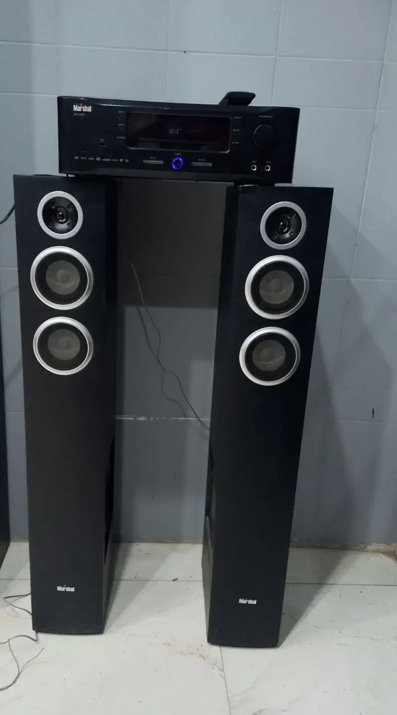 باند ایستاده مارشال بلوتوثی|سیستم صوتی خانگی|شیروان (خراسان), |دیوار