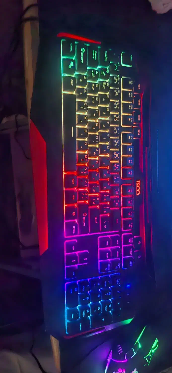 کیبورد تسکو مدل tk8123|قطعات و لوازم جانبی رایانه|شهرکرد, |دیوار