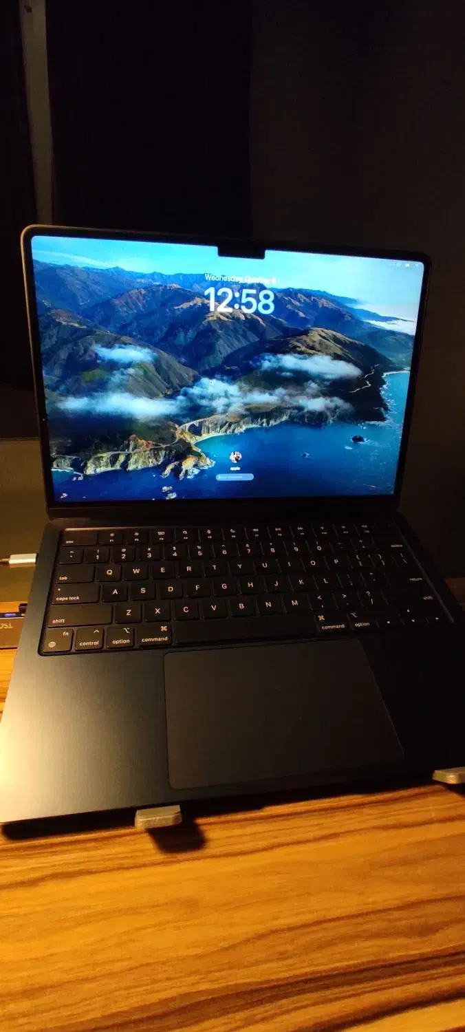 MacBook air m2 2022|رایانه همراه|اردبیل, |دیوار