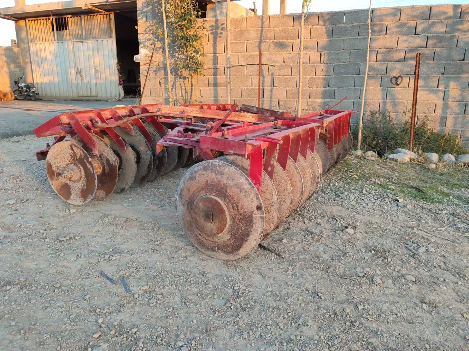 دیکس تراکتور|ماشین‌آلات صنعتی|فراغی, |دیوار