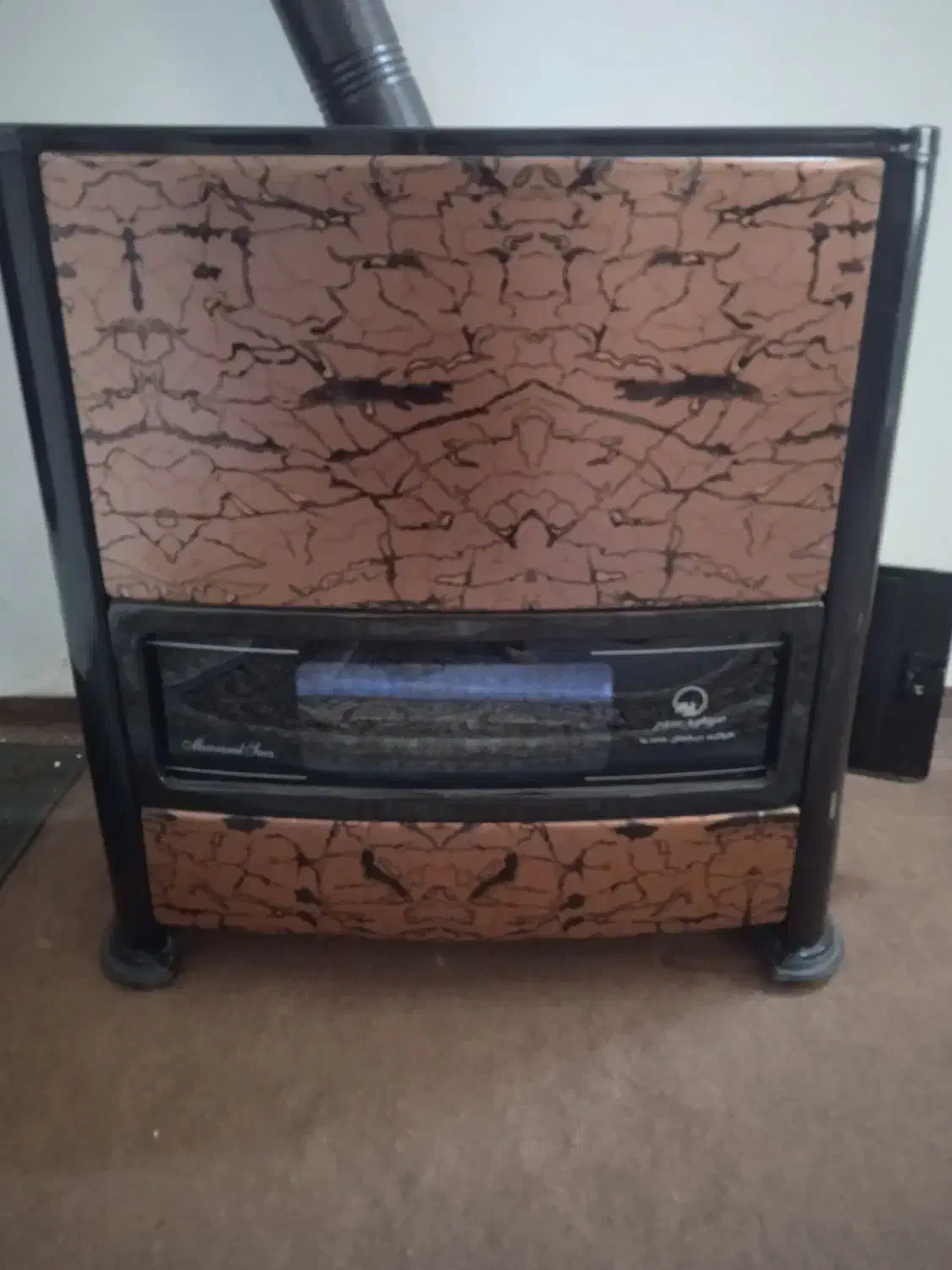 بخاری گازی|بخاری، هیتر، شومینه|قوچان, |دیوار