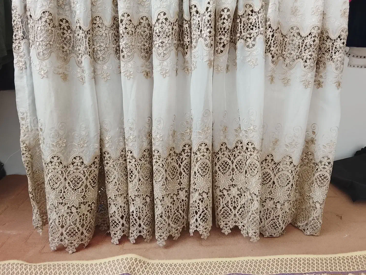 پرده دوخته شده|پرده، رانر، رومیزی|قوچان, |دیوار