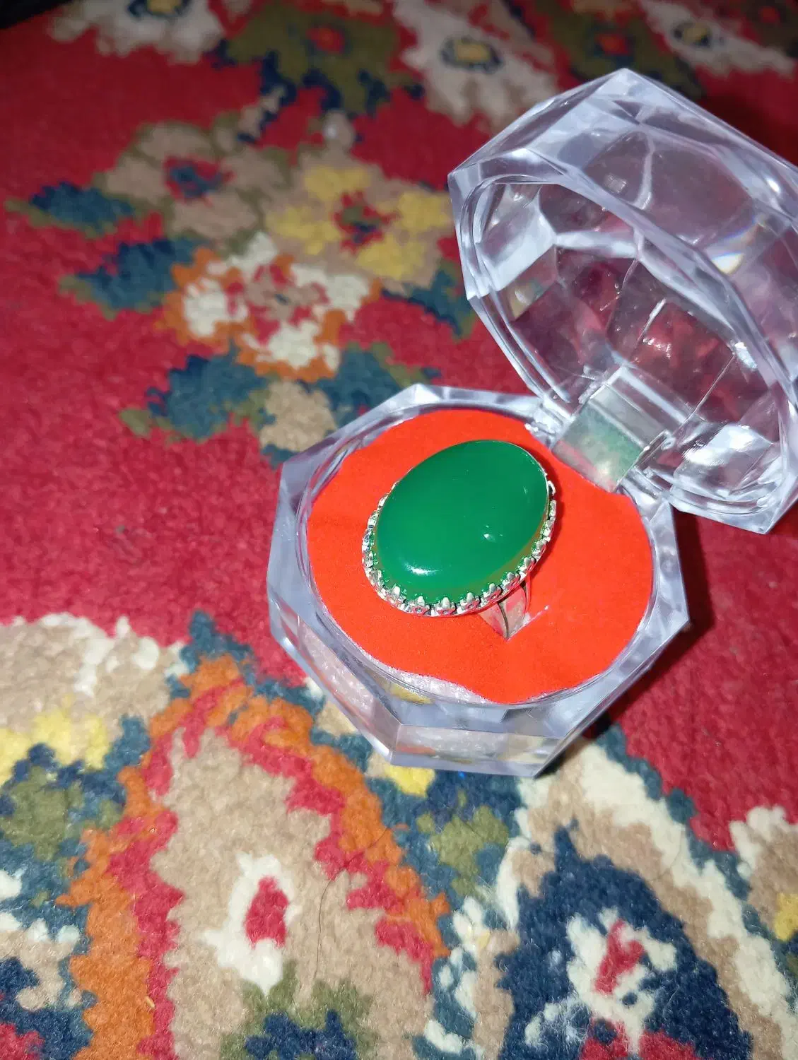 انگشتر نقره|جواهرات|سیرجان, |دیوار