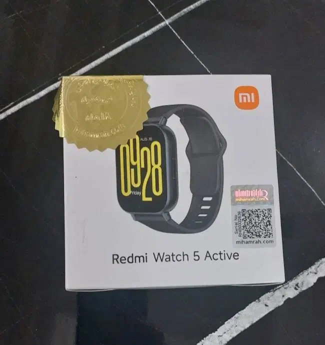 ساعت Redmi watch 5 Active|ساعت|تهران, هروی|دیوار
