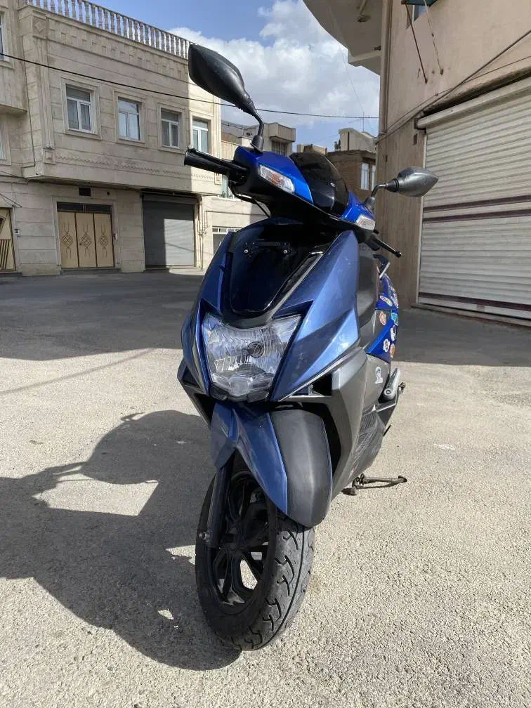 TVS NTORQ|موتورسیکلت|تهران, زنجان جنوبی|دیوار
