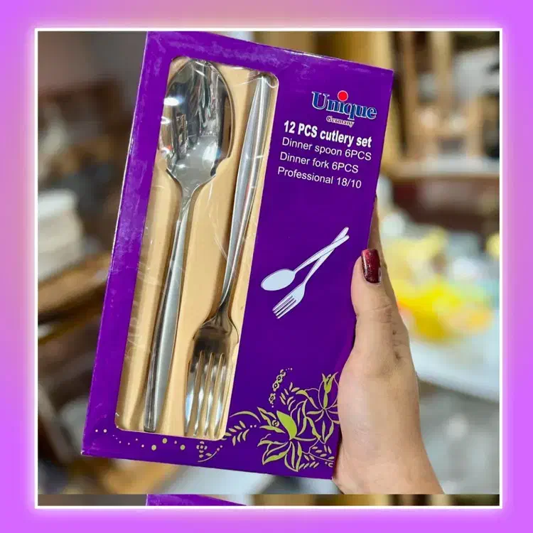 قاشق و چنگال یونیک|ظروف سرو و پذیرایی|تبریز, |دیوار