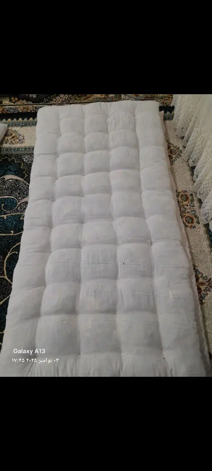 لحافدوزی(حلاجی کوک تشک/بالش ) قیمت خوب کمترین زمان|رختخواب، بالش، پتو|مشهد, کشف|دیوار
