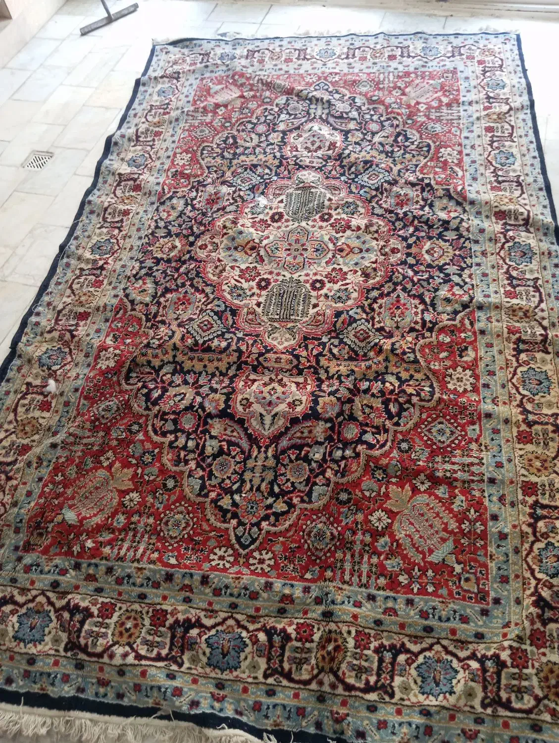 فرش 6 متری|فرش|قم, نیروگاه|دیوار