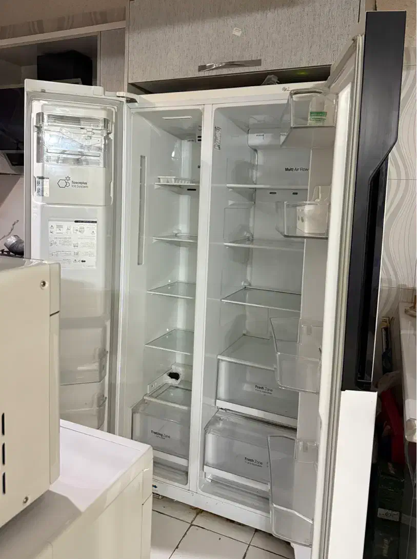 یخچال ساید ال جی|یخچال و فریزر|محمدشهر, شهرک پیام (مهرالبرز)|دیوار