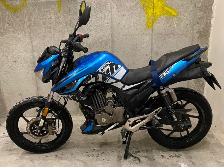 زونتس ۲۳۰|موتورسیکلت|تهران, مرزداران|دیوار