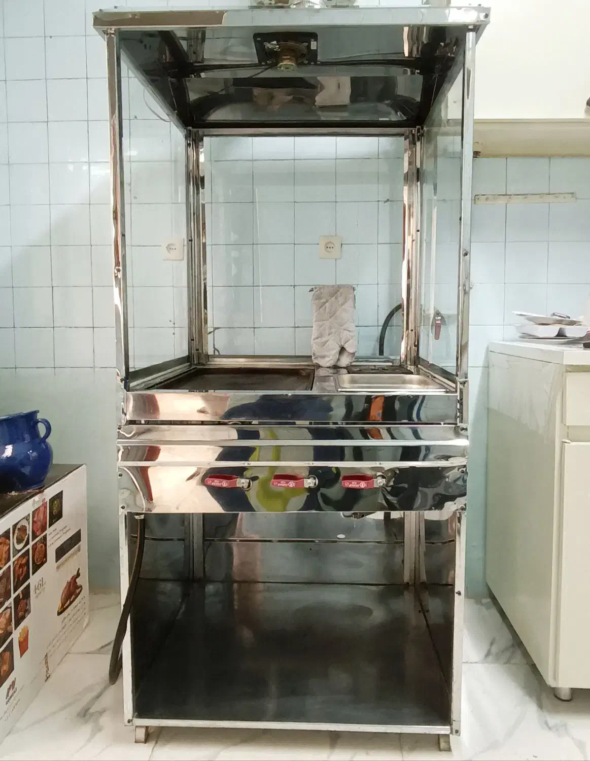 فر ساندویچی ۳ کاره|کافی‌شاپ و رستوران|خرم‌آباد, |دیوار