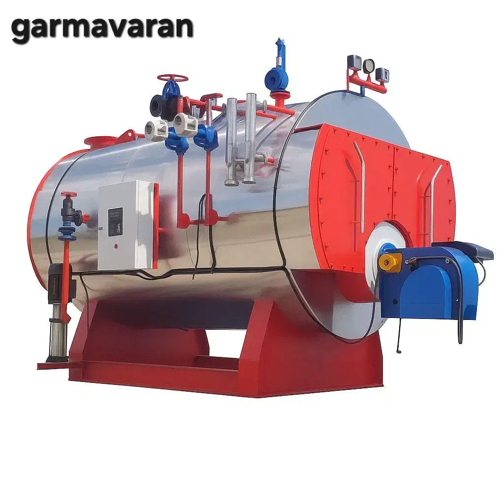 طراحی انواع دیگ بخار با آخرین استاندارد های جهانی|ماشینآلات صنعتی|تهران, آسمان|دیوار