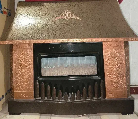 شومینه لورچ|بخاری، هیتر، شومینه|کوهدشت, |دیوار