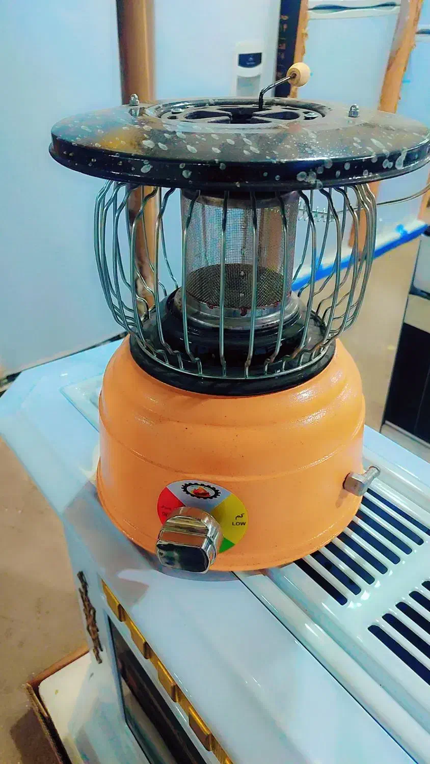 بخاری گازی|بخاری، هیتر، شومینه|سوسنگرد, |دیوار