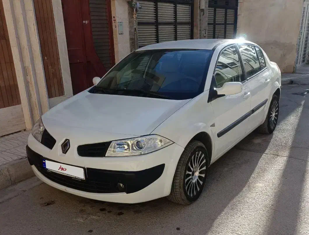 مگان E2 ۱۶۰۰ مدل ۹۱ بدون رنگ|خودرو سواری و وانت|شهرکرد, |دیوار